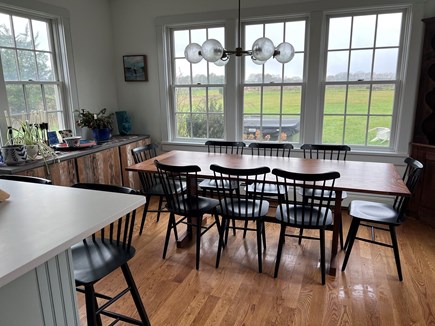 West Tisbury Martha's Vineyard vacation rental - Dining area seating for 10 plus
