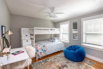 Vineyard Haven Martha's Vineyard vacation rental - Bedroom with bunk beds