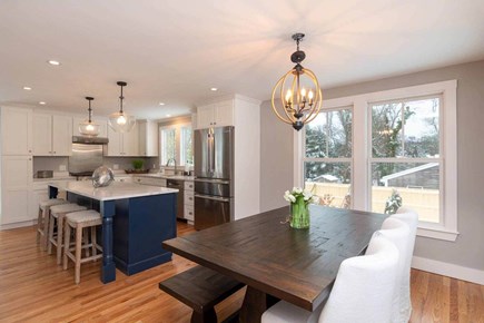Vineyard Haven Martha's Vineyard vacation rental - View of Kitchen and Dining Area