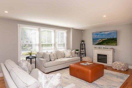 Vineyard Haven Martha's Vineyard vacation rental - Living Area with TV