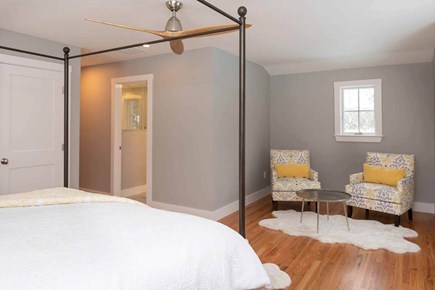 Vineyard Haven Martha's Vineyard vacation rental - Bedroom with chairs