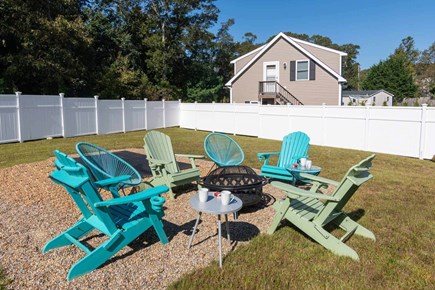 Vineyard Haven Martha's Vineyard vacation rental - Outside seating with fire pit