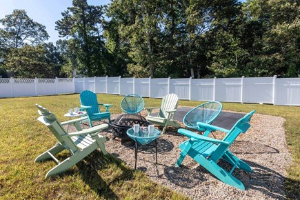 Vineyard Haven Martha's Vineyard vacation rental - Outside seating with fire pit