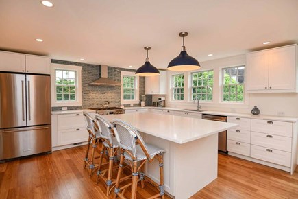 Edgartown Martha's Vineyard vacation rental - View of kitchen