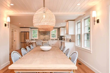 Edgartown Martha's Vineyard vacation rental - View of dining area
