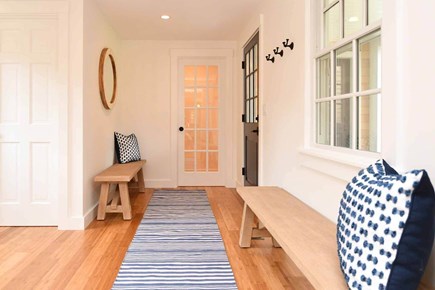 Edgartown Martha's Vineyard vacation rental - View of entry way