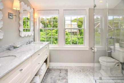 Edgartown Martha's Vineyard vacation rental - View of bathroom