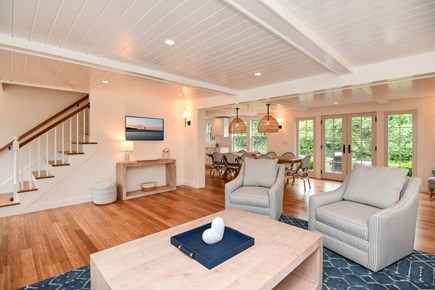 Edgartown Martha's Vineyard vacation rental - View of living area