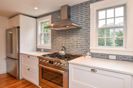 Edgartown Martha's Vineyard vacation rental - View of oven and stove
