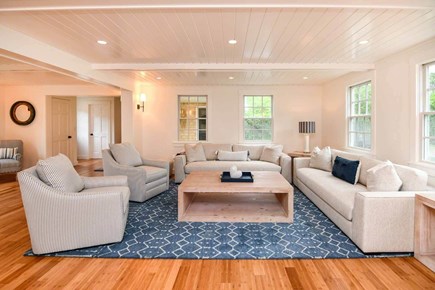 Edgartown Martha's Vineyard vacation rental - View of living area