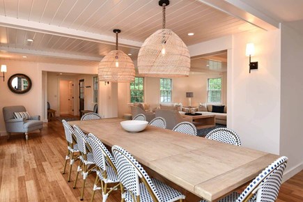 Edgartown Martha's Vineyard vacation rental - Open floor plan