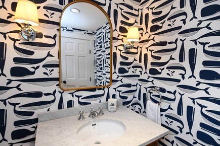 Edgartown Martha's Vineyard vacation rental - View of bathroom