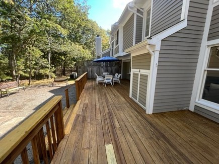 Vineyard Haven Martha's Vineyard vacation rental - Exterior back deck