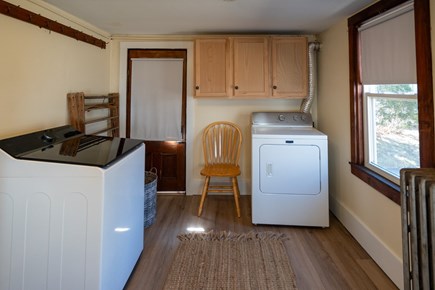 Oak Bluffs, Ocean Park Martha's Vineyard vacation rental - Laundry Room
