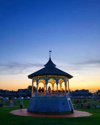 Oak Bluffs, Ocean Park Martha's Vineyard vacation rental - Ocean Park Gazebo