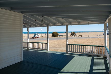 Oak Bluffs, Ocean Park Martha's Vineyard vacation rental - Porch View
