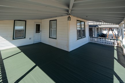 Oak Bluffs, Ocean Park Martha's Vineyard vacation rental - Large Front Porch