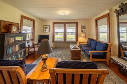 Oak Bluffs, Ocean Park Martha's Vineyard vacation rental - Living Room
