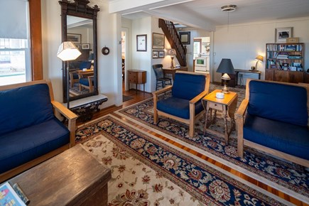 Oak Bluffs, Ocean Park Martha's Vineyard vacation rental - Living Room