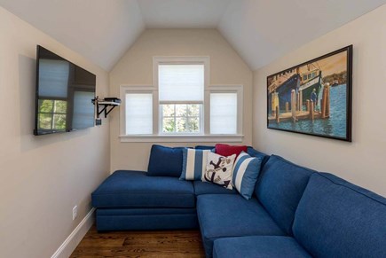 Katama-Edgartown Martha's Vineyard vacation rental - Loft area with TV