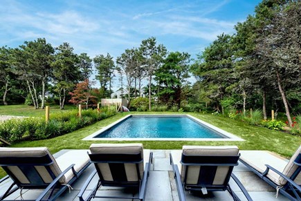 Katama-Edgartown Martha's Vineyard vacation rental - Pool with a view
