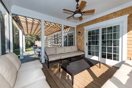 Katama-Edgartown Martha's Vineyard vacation rental - Screened in Porch