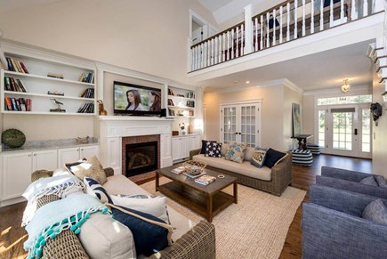 Katama-Edgartown Martha's Vineyard vacation rental - Living area