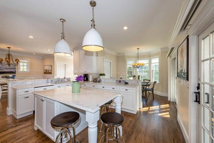 Katama-Edgartown Martha's Vineyard vacation rental - Kitchen area