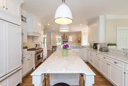 Katama-Edgartown Martha's Vineyard vacation rental - Kitchen Area