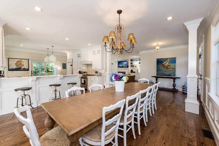 Katama-Edgartown Martha's Vineyard vacation rental - Dining Area