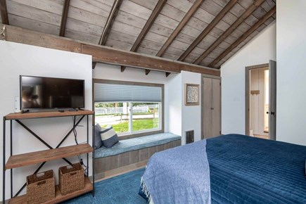 Edgartown Martha's Vineyard vacation rental - Bedroom View with TV