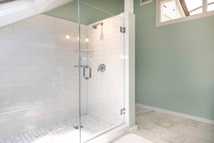 Edgartown Martha's Vineyard vacation rental - Bathroom with Shower