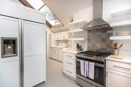 Edgartown Martha's Vineyard vacation rental - Kitchen Area