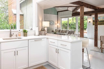 Edgartown Martha's Vineyard vacation rental - Kitchen Area