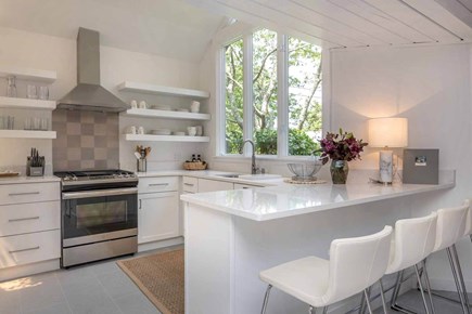 Edgartown Martha's Vineyard vacation rental - Kitchen Area