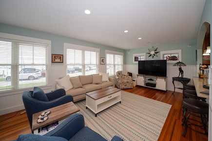 Oak Bluffs Martha's Vineyard vacation rental - Living Room with Harbor View