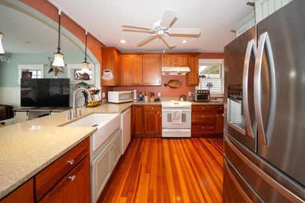 Oak Bluffs Martha's Vineyard vacation rental - Kitchen