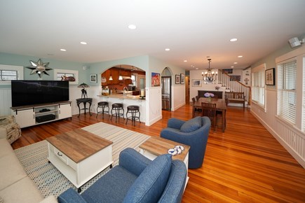 Oak Bluffs Martha's Vineyard vacation rental - Living, Dining, Kitchen view