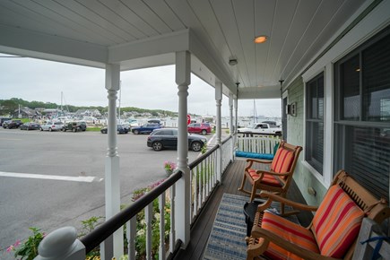 Oak Bluffs Martha's Vineyard vacation rental - First Floor Deck