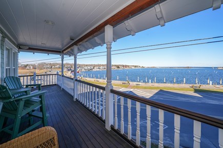 Oak Bluffs Martha's Vineyard vacation rental - 2nd Floor Porch