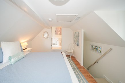 Oak Bluffs Martha's Vineyard vacation rental - Bedroom #2  (has additional private staircase)