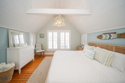 Oak Bluffs Martha's Vineyard vacation rental - View #2 master Bedroom with harborview