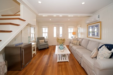 Oak Bluffs Martha's Vineyard vacation rental - Front Living Room with Harborview