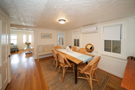 Oak Bluffs Martha's Vineyard vacation rental - Dining Room with Tin Ceiling