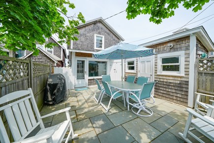 Oak Bluffs Martha's Vineyard vacation rental - Rear Patio