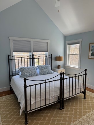 Aquinnah Martha's Vineyard vacation rental - 2nd bedroom on 1st floor (can be 2 twins or king)