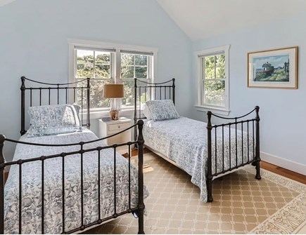 Aquinnah Martha's Vineyard vacation rental - 2nd bedroom as twins