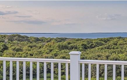 Aquinnah Martha's Vineyard vacation rental - Waterview from back deck
