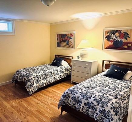 Aquinnah Martha's Vineyard vacation rental - 3rd bedroom (twins)