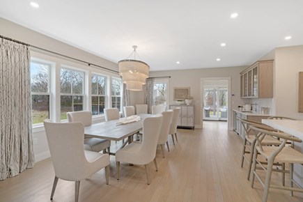 Edgartown Martha's Vineyard vacation rental - Dining Area